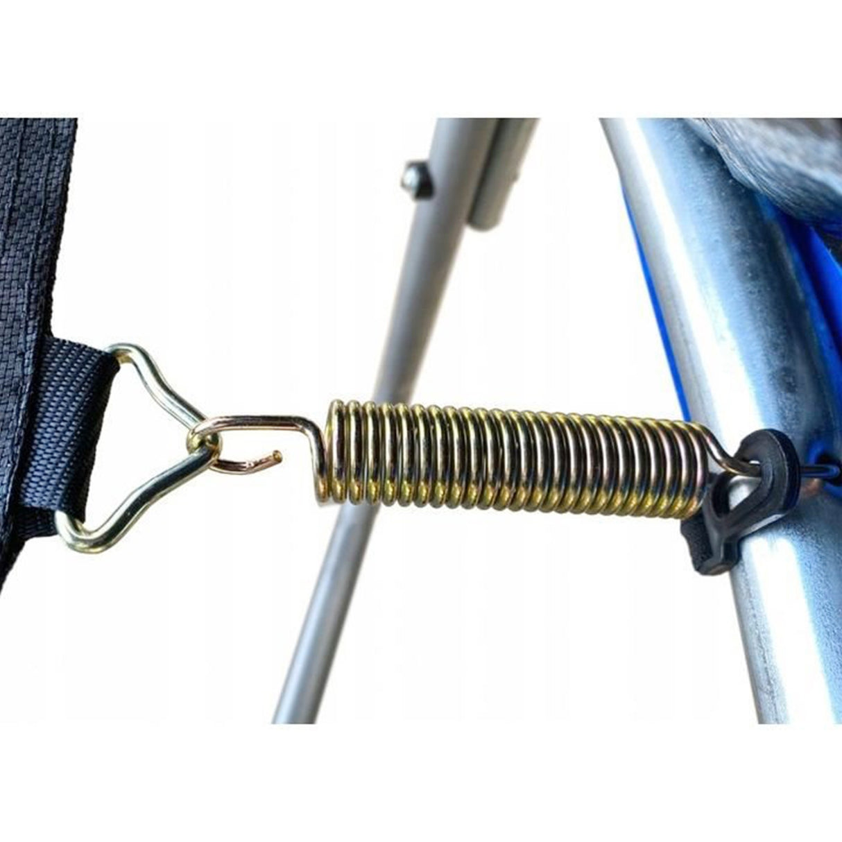 Scarǎ de acces trambulinǎ Flippy 450kg, detaliu trepte stabile pentru copii, vedere lateralǎ