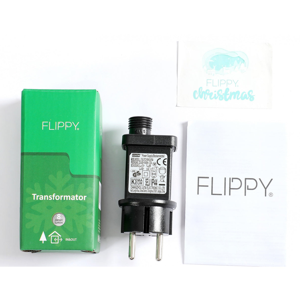 Transformator/Alimentator Instalatie cu 8 Jocuri de Lumini, 31 V, 9W - vivimall.ro