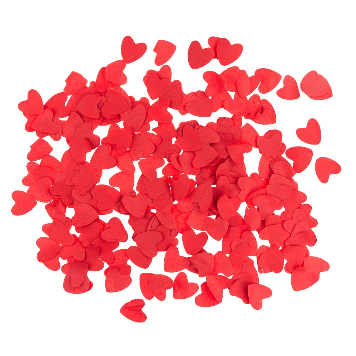 Tun Confetti, Vivimall, Model Wedding Popper Inimi, 40 cm, Ambalaj din Carton, Eliberare prin Rasucire, Rosu - vivimall.ro