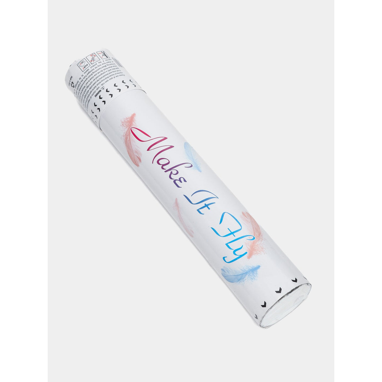 Tub de Confetti, Vivimall, Model Pene, 27 cm, Make It Fly, Rosu - vivimall.ro