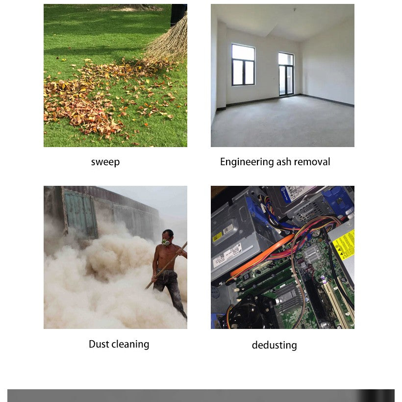 Suflanta de Aer Multifunctionala Portabila, Vivimall, Incarcare Auto, pentru Gratar, Masina, Indepartare Frunze si Praf, 1500 mAh, Viteta de Rotatie 25000 RPM, 2 Baterii de Li si Incarcator, Buton Lateral, Turcoaz - vivimall.ro