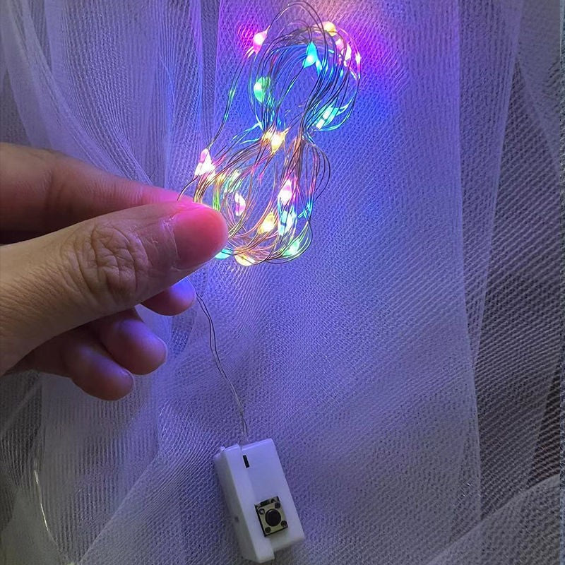 Voal Luminos cu Coronita, Vivimall, Lumina Multicolora, pentru Serbari Copii, Petrecerea Burlacitelor, Marime universala, Lumina LED, Alb - vivimall.ro