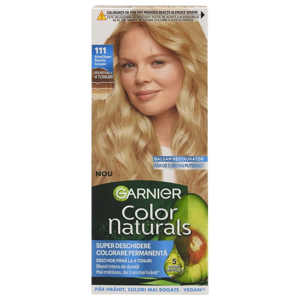 Hajfesték, Garnier Color Naturals, 111 Hamvas szupervilágos szőke