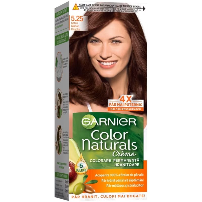 Hajfesték, Garnier Color Naturals, 5/25 Tejcsokoládé