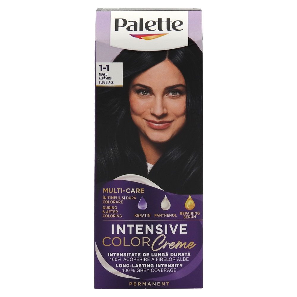 Palette ICC, C1/1-1 Kékesfekete Hajfesték