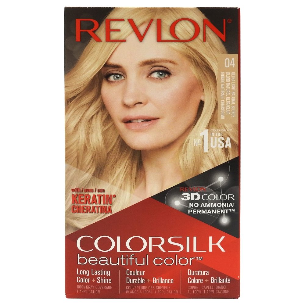 Hajfesték, Revlon Color Silk, 04 Világos Szőke