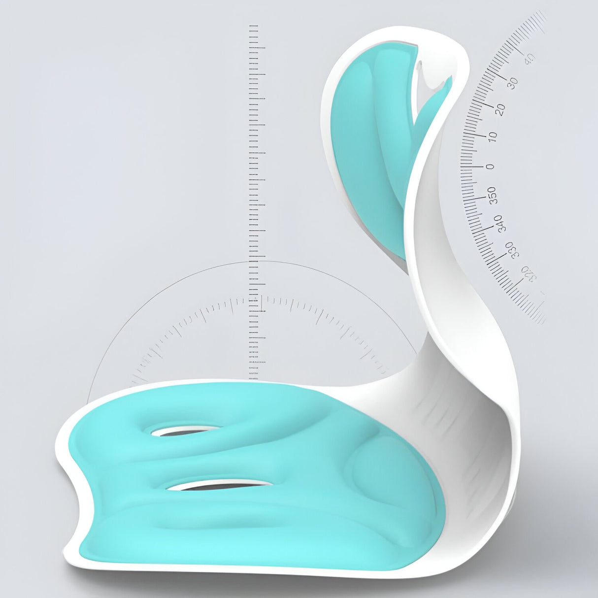 Suport Pentru Scaun Corectare Postura Marime S | BackRelief 2 - vivimall.ro