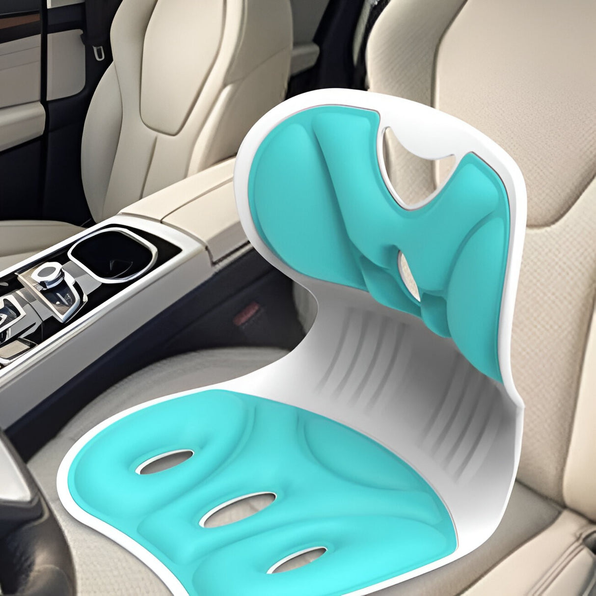 Testtartásjavító széktámasz S méret | BackRelief 2