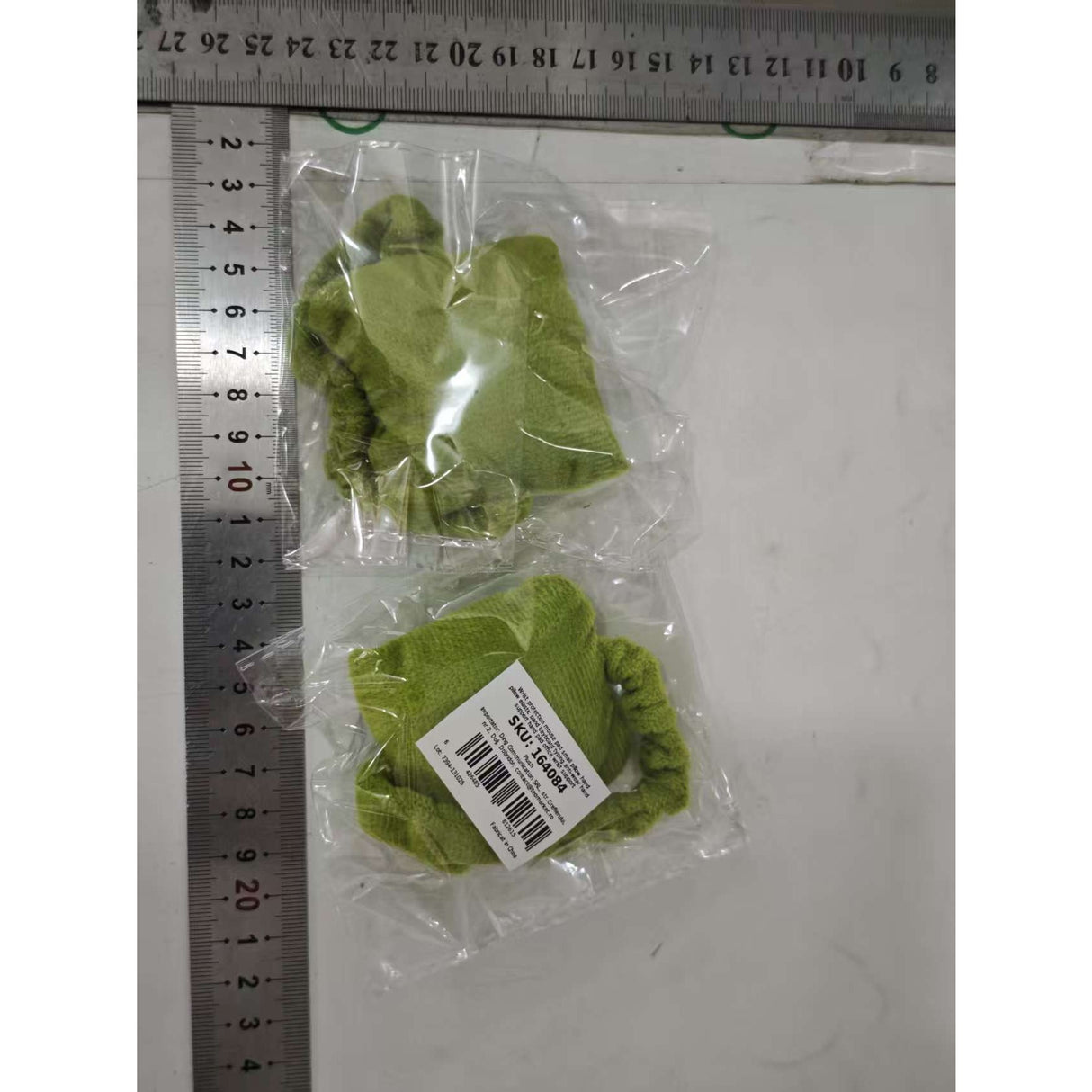 Suport de Mana, Flippy, Pernuta pentru Incheietura cu Banda Elastica, pentru Mouse, Moale, 7.5 x 7 cm, Verde Inchis