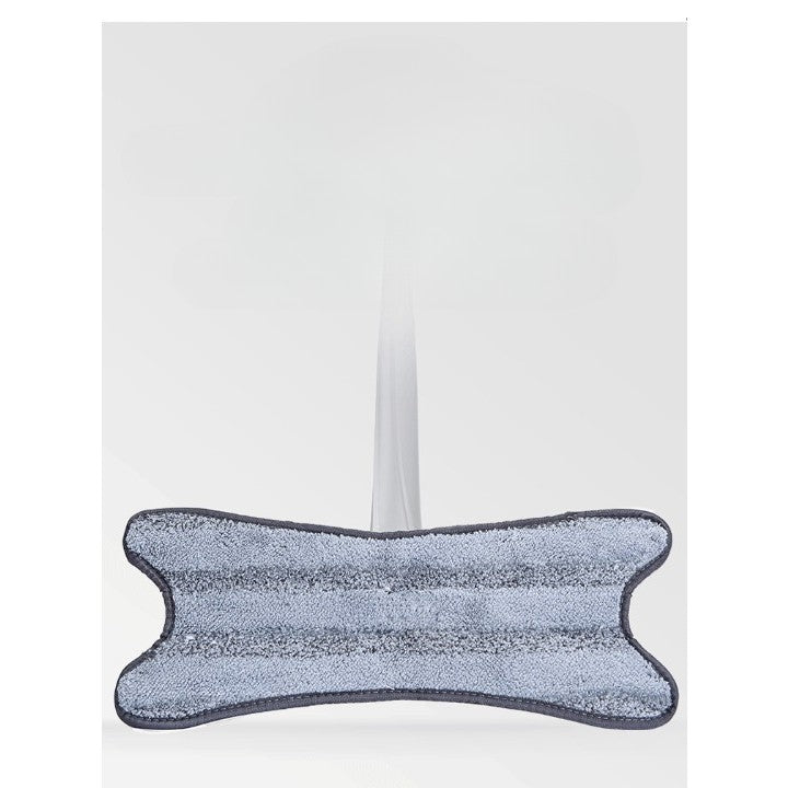 Rezerva Mop Plat, Vivimall, din Fibre Superfine, Lavabila, 15 x 38 cm, Argintiu - vivimall.ro