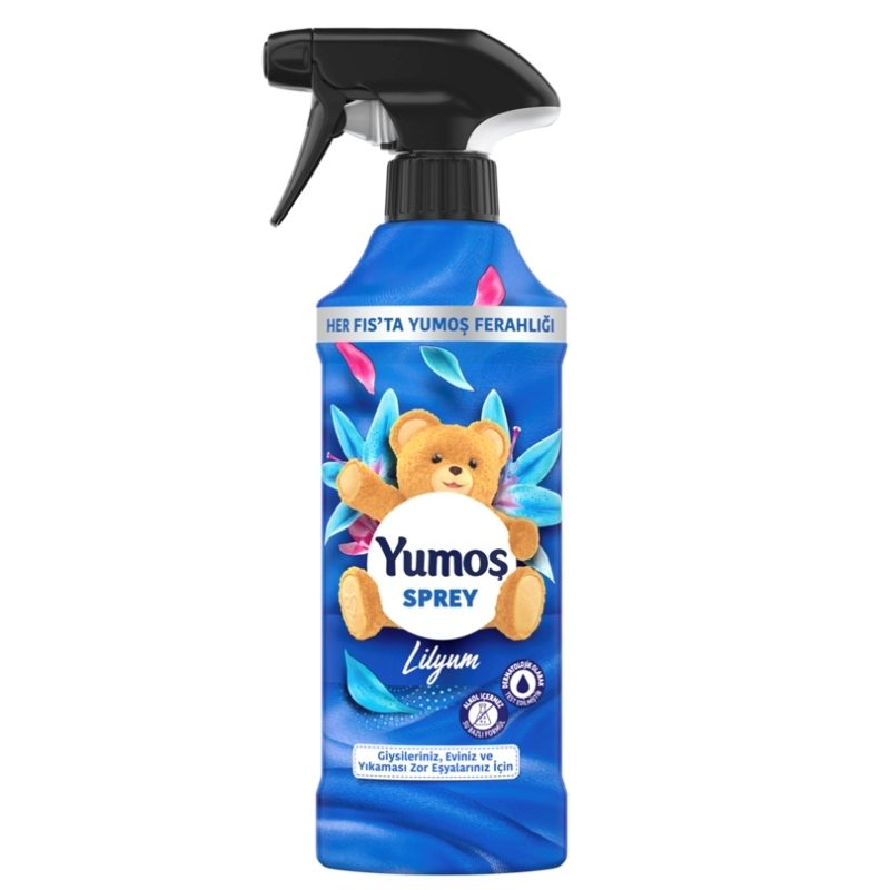 Spray pentru Haine, YUMOS, Lilyum, 450 ml - vivimall.ro