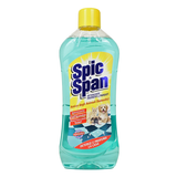 SPIC&SPAN - Pavimenti Talco e Fiori di Cotone 1000 ML - Curăță eficient