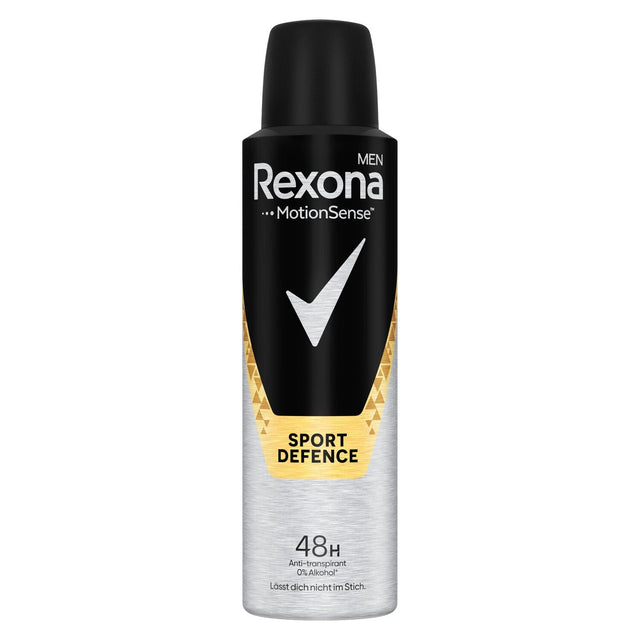 Spray Deodorant Rexona Men Sport Defence 150ml - Protecție 48h
