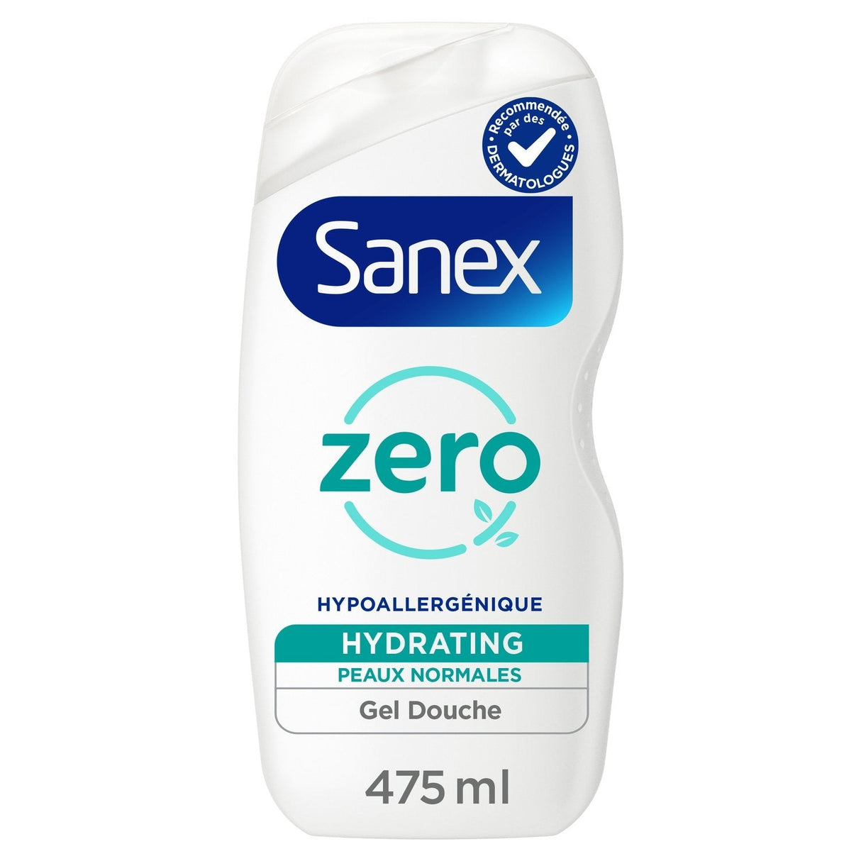 Gel de Duș Eco Sanex Refill Zero% Piele Normală 750ml – Hidratare Intensă