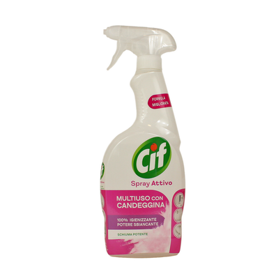 CIF Spray Activ Con Candeggina 650 ML - Igienizare Eficientă