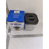 Cutie de Depozitare Alimente, Vivimall, tip Container, 1.3L, Recipiente pentru Cereale in Bucatarie,  Transparente cu Capac Negru - vivimall.ro