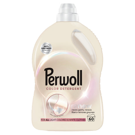 Perwoll Finommosószer Light Colors 3L - Răsfăț pentru Răutăciunile Tale