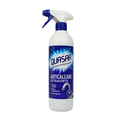 Detergent Anticalcar QUASAR EXTRA FORTE 580 ML - Eficiență Maxima