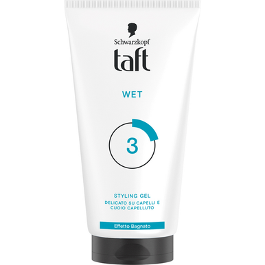 Gel Coafat TAFT 3 Wet Styling 150 ml - Stil Umid