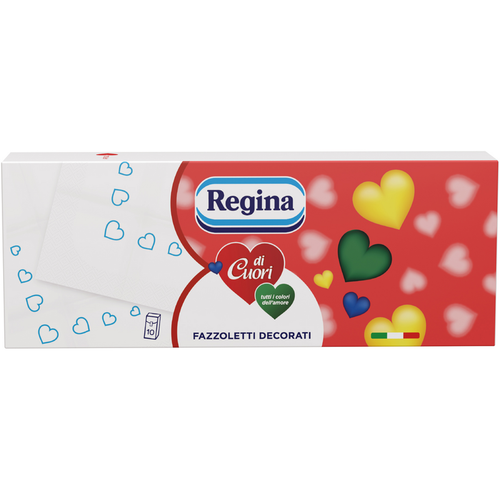 Bucăți de Hârtie SCOTTEX FAZZOLETTI TUTTI I GIORNI 4 VELI 10 PACCHETTI - Confortul zilnic