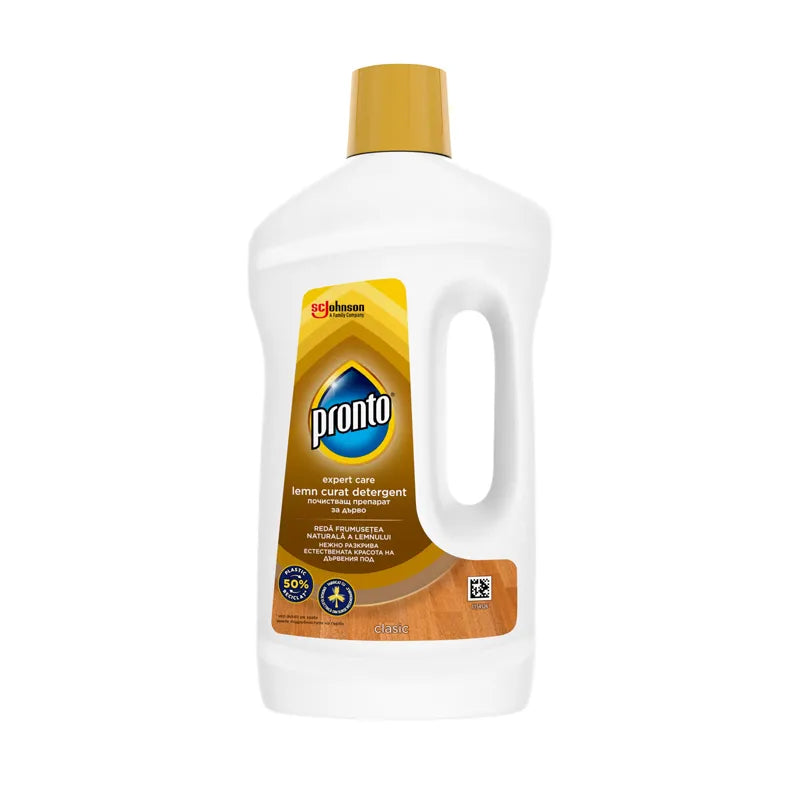 Detergent pentru parchet Lemn curat 5in1 Pronto, 1l - West Chemicals