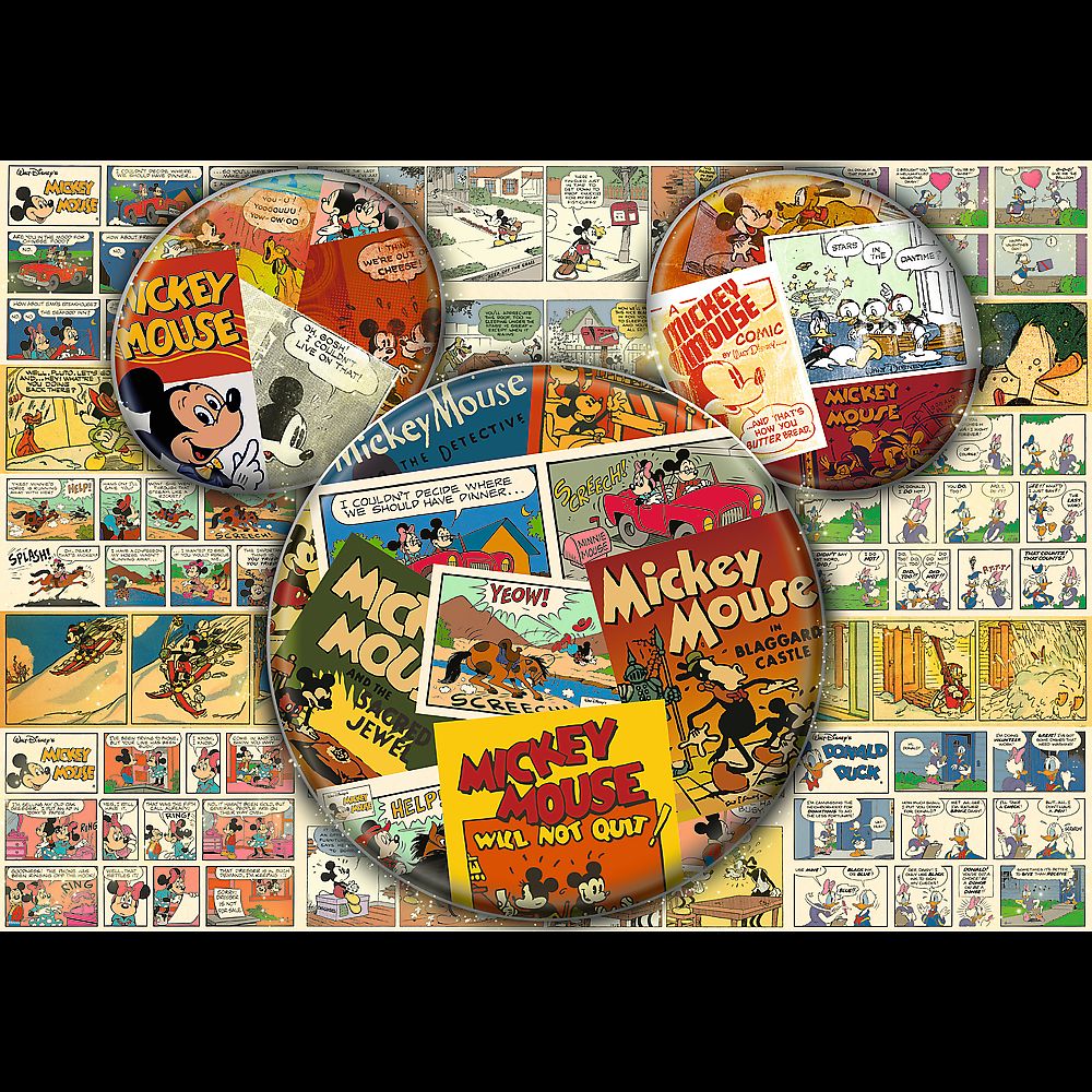 PUZZLE TREFL 1000 DISNEY MICKEY MOUSE