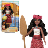 DISNEY VAIANA 2 SET PAPUSA VAIANA MUZICALA CU ACCESORII