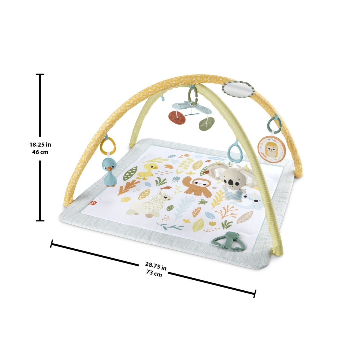 FISHER PRICE SALTELUTA DE GIMNASTICA PENTRU NOU NASCUTI