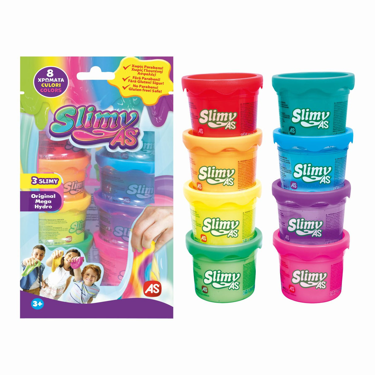 SLIME SLIMY AS SET 8 BORCANASE