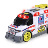 DICKIE TOYS AMBULANTA CU LUMINI SI SUNETE 35.5CM
