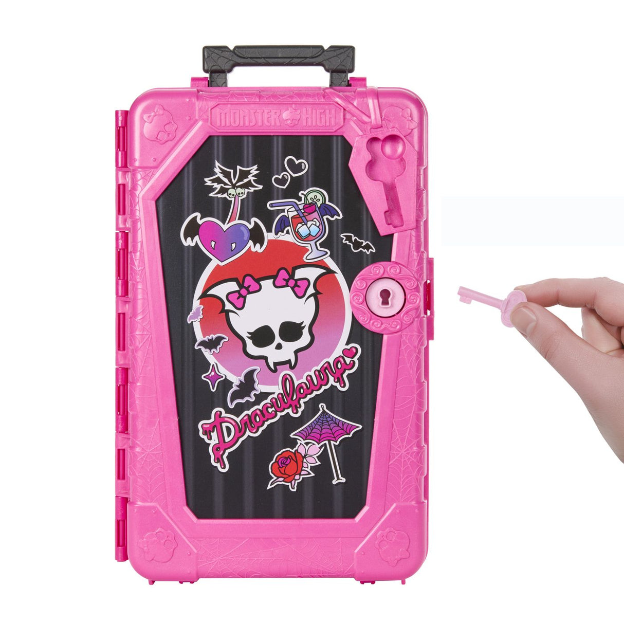 MONSTER HIGH SKULLTIMATE SECRETS PAPUSA DRACULAURA CU ACCESORII