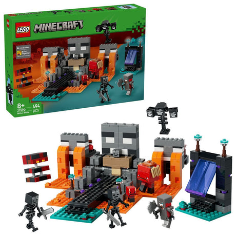 LEGO MINECRAFT LUPTA CU WITHER 21590