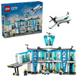 LEGO CITY AEROPORT CU AVION 60502