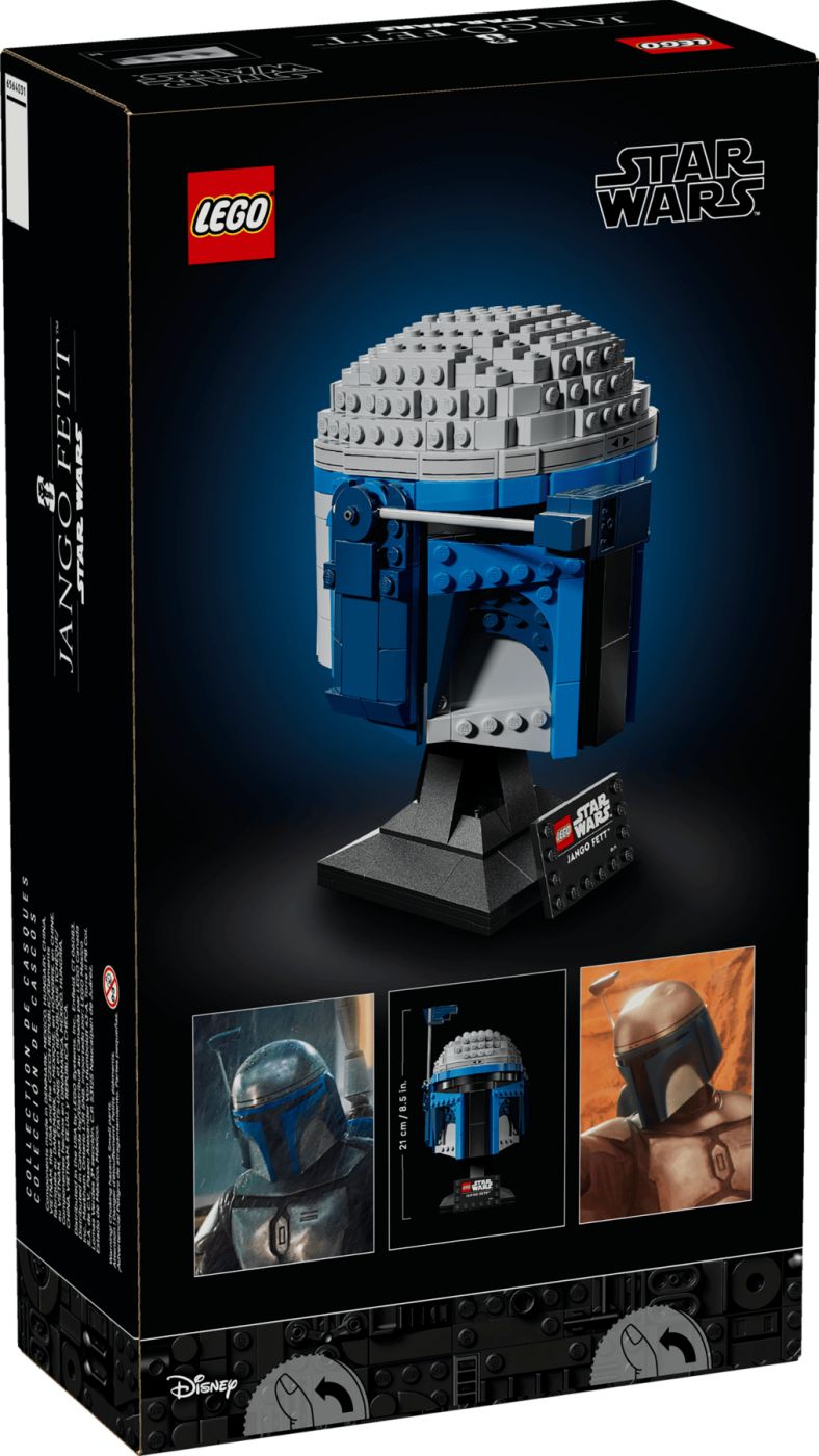 LEGO STAR WARS CASCA LUI JANGO 75408