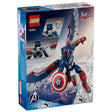 LEGO SUPER HEROES FIGURINA DE CONSTRUCTIE CAPITANUL AMERICA 76296