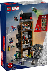 LEGO MARVEL OMUL PAIANJEN VS MYSTERIO DAILY BUGLE 76342