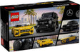 LEGO SPEED CHAMPIONS  MERCEDES-AMG G 63 SI MERCEDES-AMG SL 63 76924