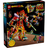 LEGO MONKIE KID ROBOTUL CU INEL DE FOC AL LUI NEZHA 80057