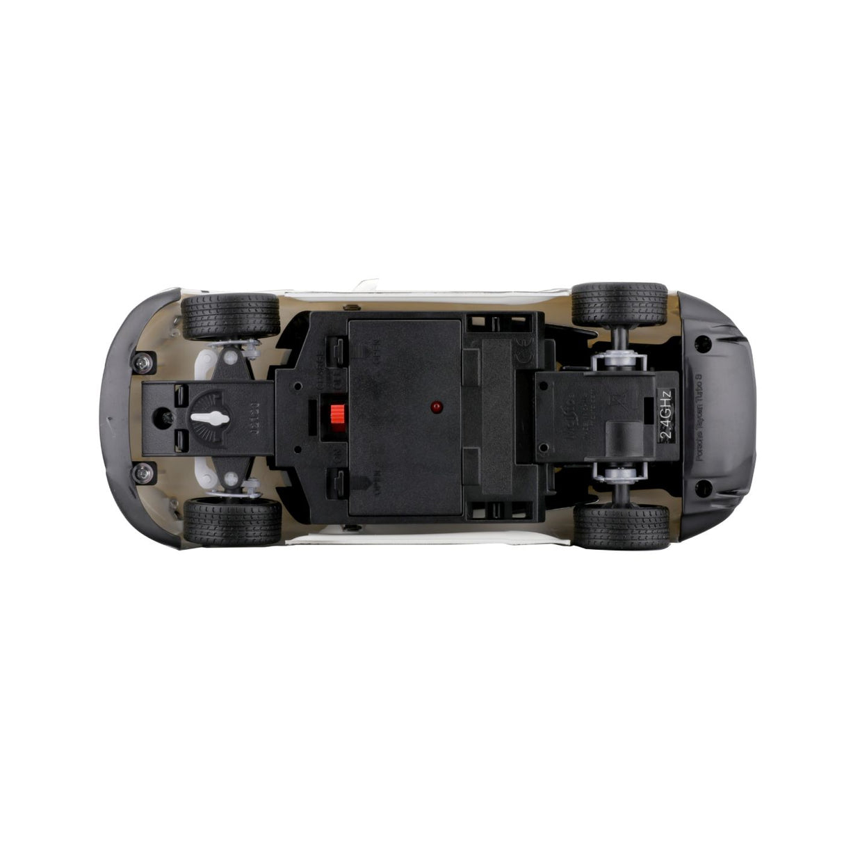 MAISTO MASINUTA PREMIUM CU TELECOMANDA 2.4GHz PORSCHE TAYCAN TURBO S SCARA 1 LA 24
