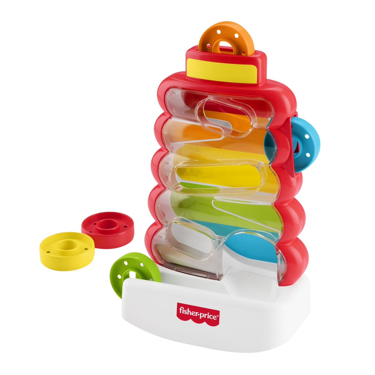 FISHER PRICE JUCARIE DE DEZVOLTARE TURN CU DISCURI COLORATE