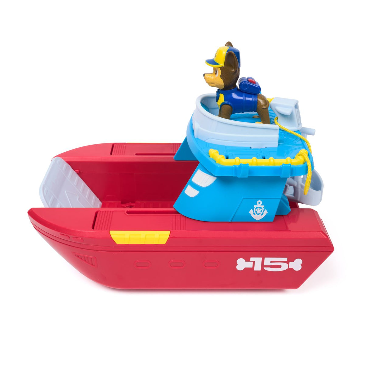 PATRULA CATELUSILOR SET PATRULA PE MARE FIGURINA SI VEHICUL MARITIM