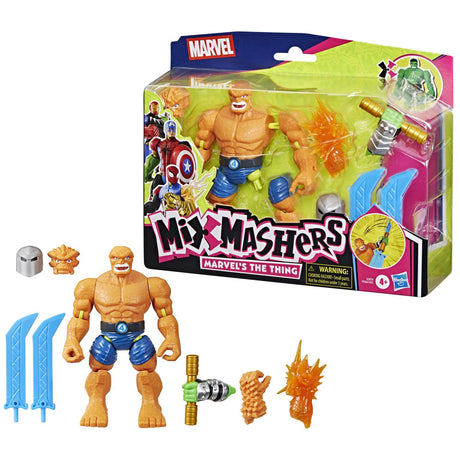 MARVEL AVENGERS MIX MASHERS SET FIGURINA MARVELS THE THING 12CM SI ACCESORII