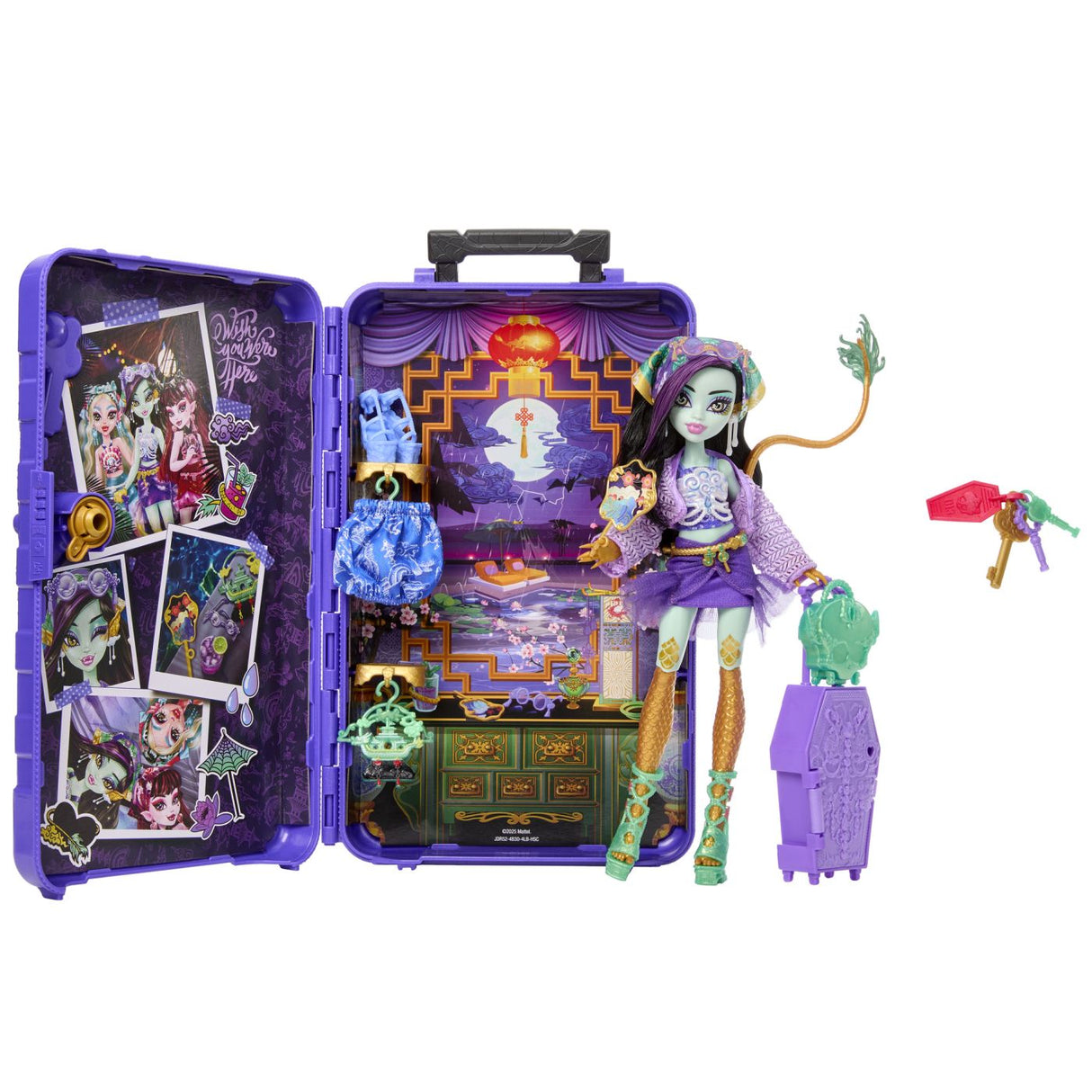 MONSTER HIGH SKULLTIMATE SECRETS PAPUSA JINAFIRE