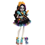 MONSTER HIGH PAPUSA SKELITA CALAVERAS CU ACCESORII