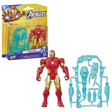 MARVEL AVENGERS ACTION VERS SET FIGURINA IRON MAN SI ACCESORII 11.4CM