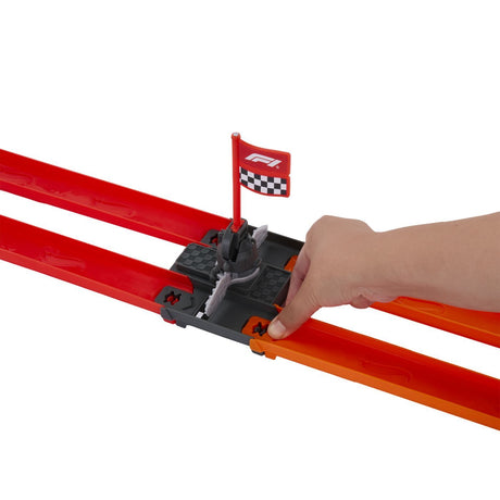 HOT WHEELS RACING CIRCUIT DE CURSE GRID START FORMULA 1 CU 2 MASINUTE INCLUSE
