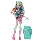 MONSTER HIGH SKULLTIMATE SECRET PAPUSA LAGOONA BLUE