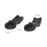 CARUCIOR KINDERKRAFT NEA, 2 IN 1, PLATINUM GREY