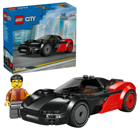 LEGO CITY SUPERMASINA ELECTRICA 60486