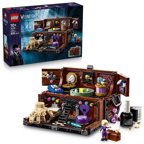 LEGO WEDNESDAY APARTAMENTUL LUI MANA 76785